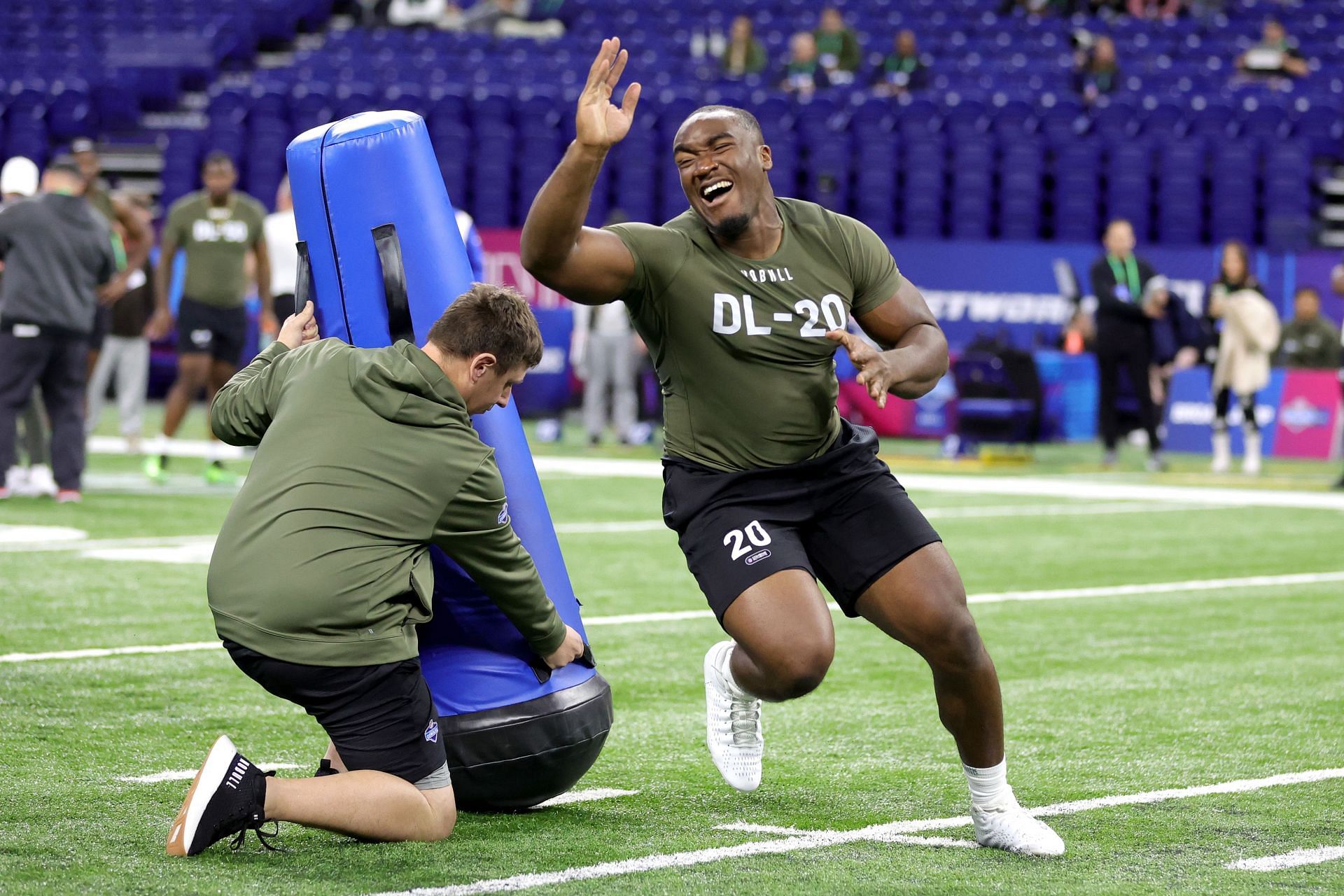 Adetomiwa Adebawore hasn't been picked
